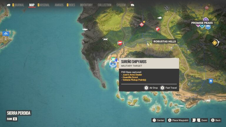 Far Cry 6 Sureno Shipyards Chest Location