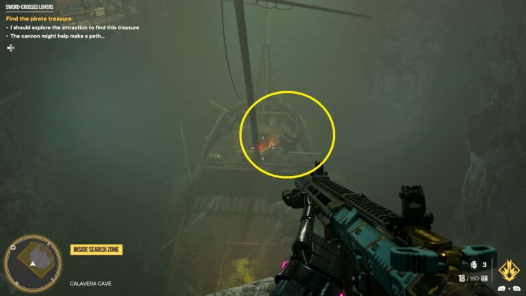 Far Cry 6 Sword-Crossed Lovers Cave Puzzle Solution