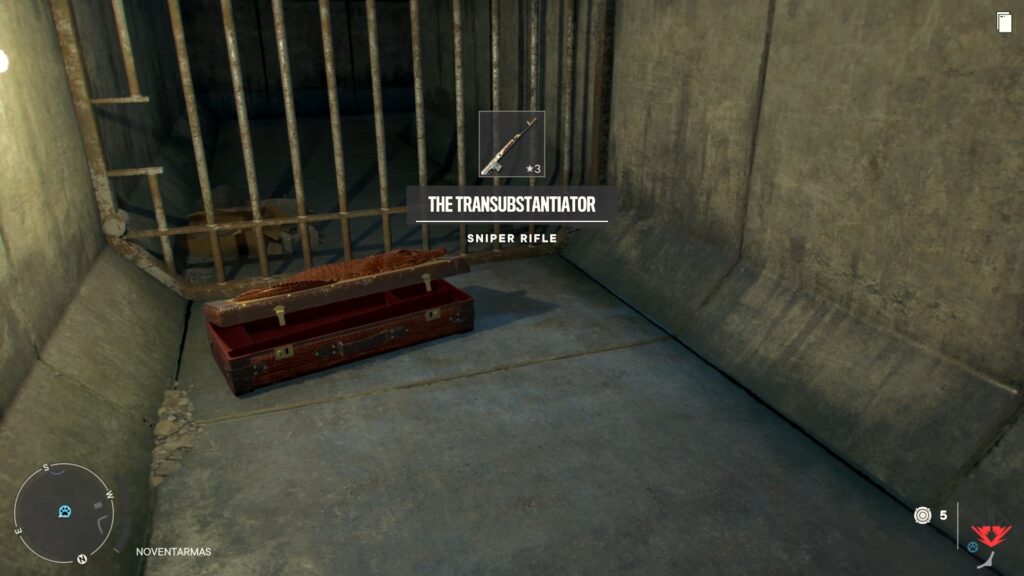 far cry 6 the transubstantiator unique sniper rifle location - GameClubz