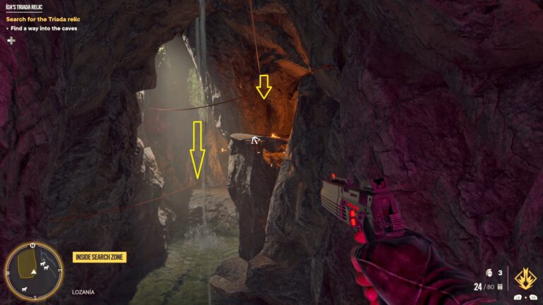 Far Cry 6 Ida's Triada Relic How To Find A Way Into Caves
