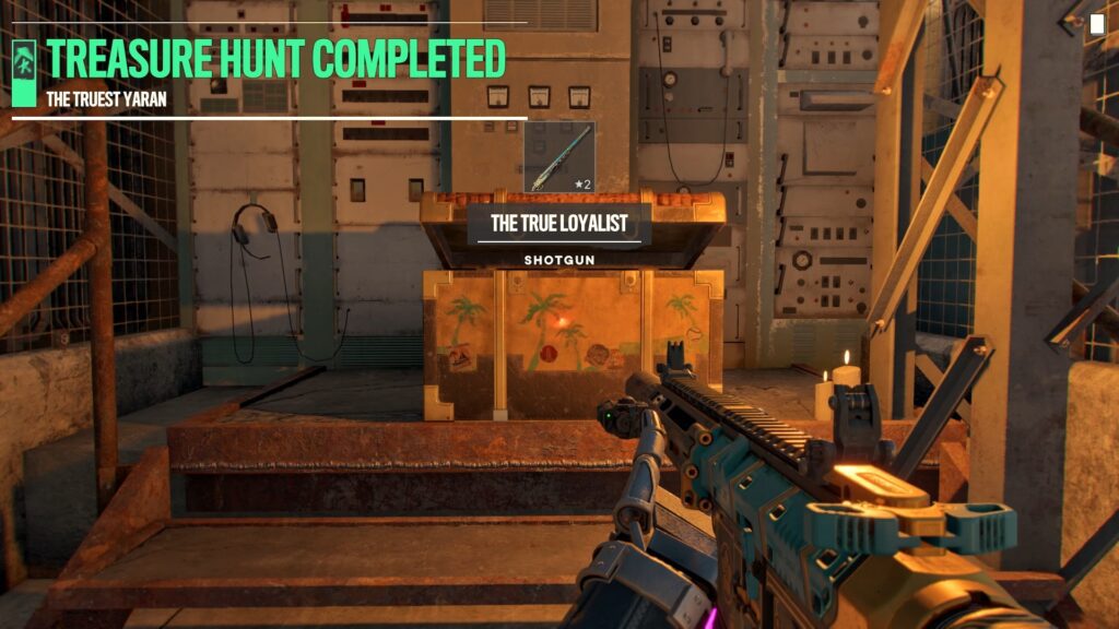 Far Cry 6 Ture Loyalist Unique Shotgun Location