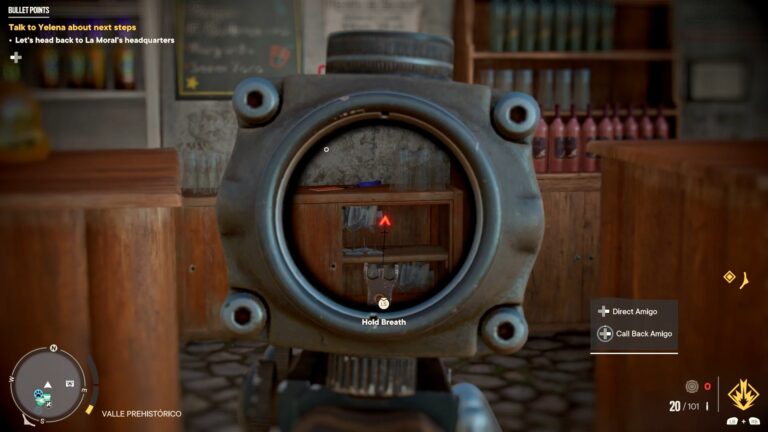 Far Cry 6 Valle Prehistorico Maintenance Room Key Where To Find