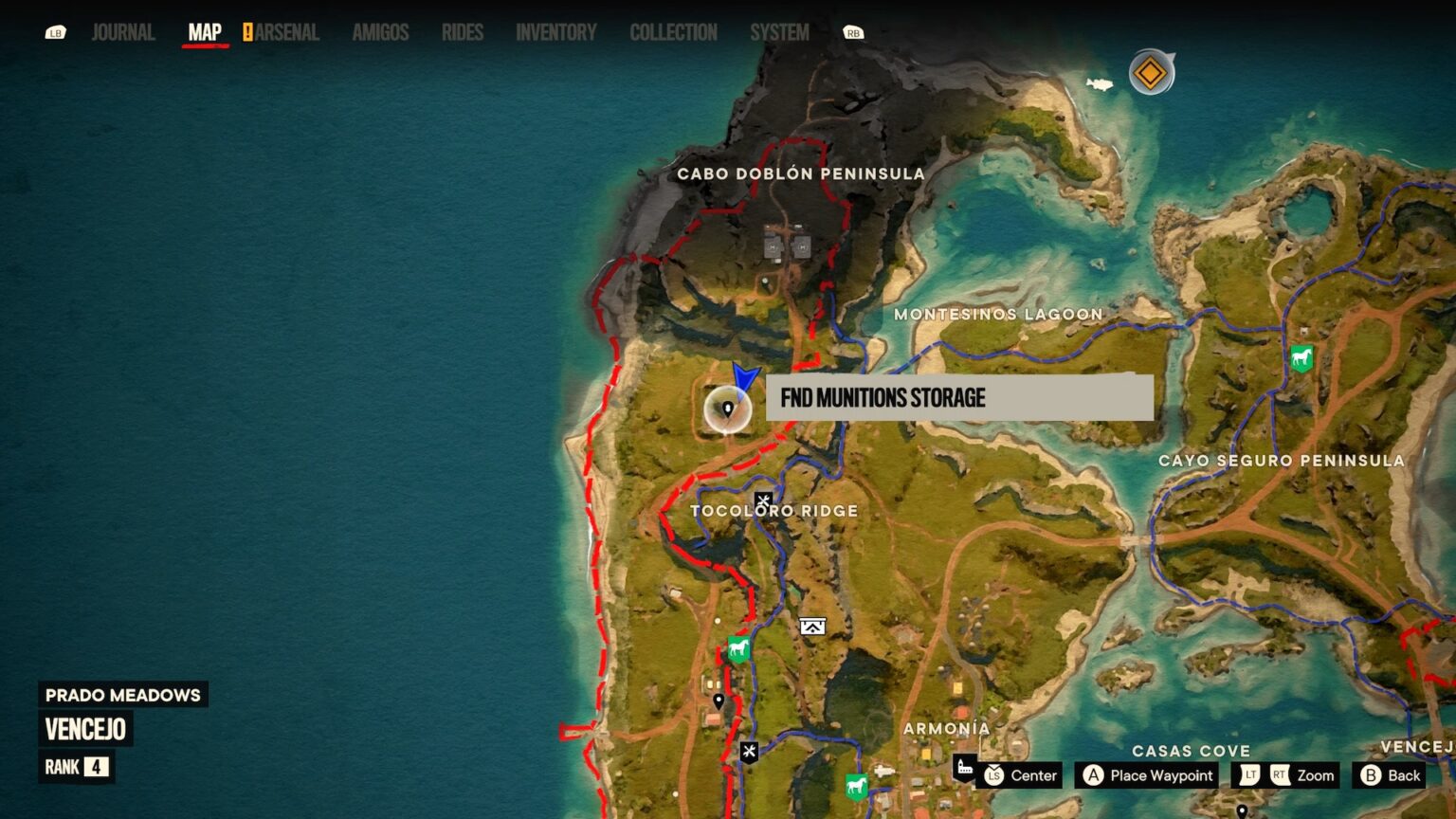 Quito Ventura Summit Criptograma Chest Far Cry 6 Guide