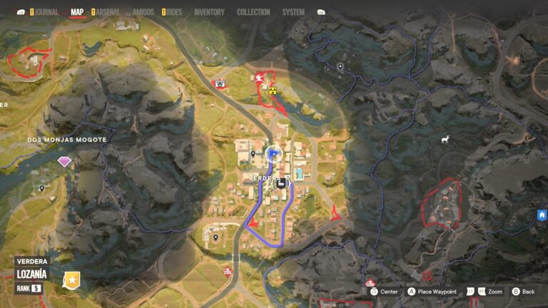 Far Cry 6 Verdera Criptograma Chest Location