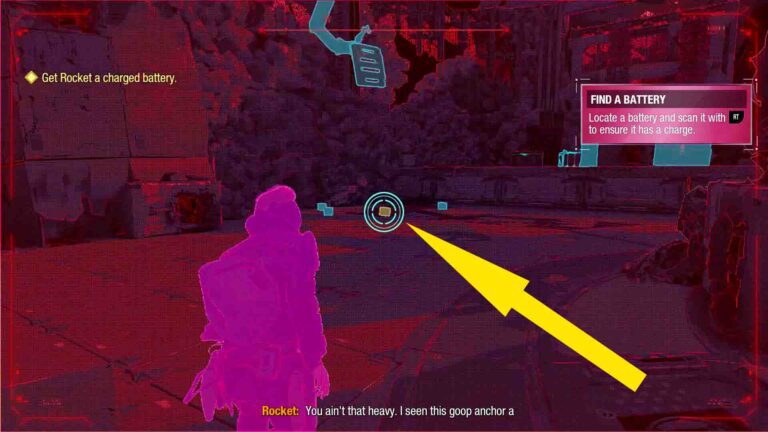 guardians of the galaxy charged battry location where to find - GameClubz
