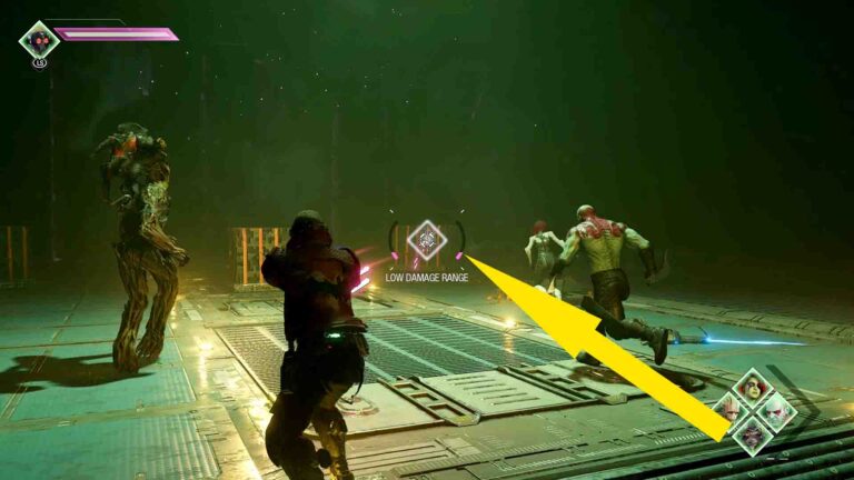 Guardians Of The Galaxy Force Monster Out of Hiding How To