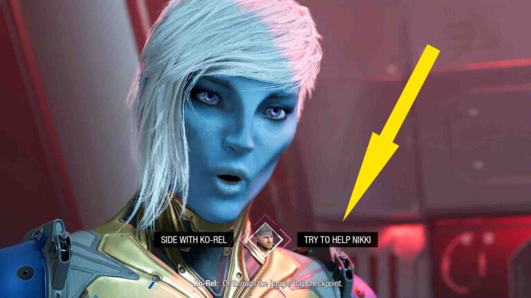Guardians Of The Galaxy Help Nikki Choice
