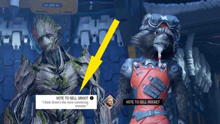 Guardians Of The Galaxy Sell Groot Choice
