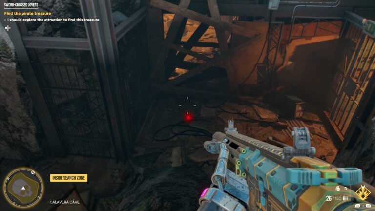 Sword-Crossed Lovers How To Find The Pirate Treasure Far Cry 6