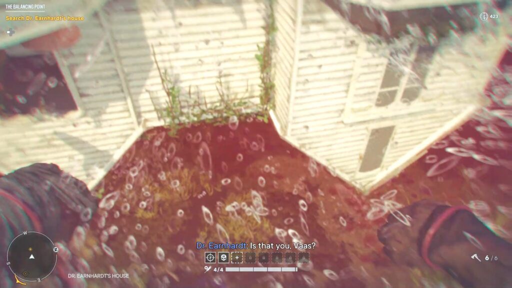 Far Cry 6 Balancing Point Search Dr Earnhardt's House