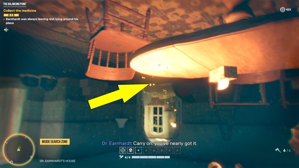 Far Cry 6 Balancing Point Search Dr Earnhardt's House