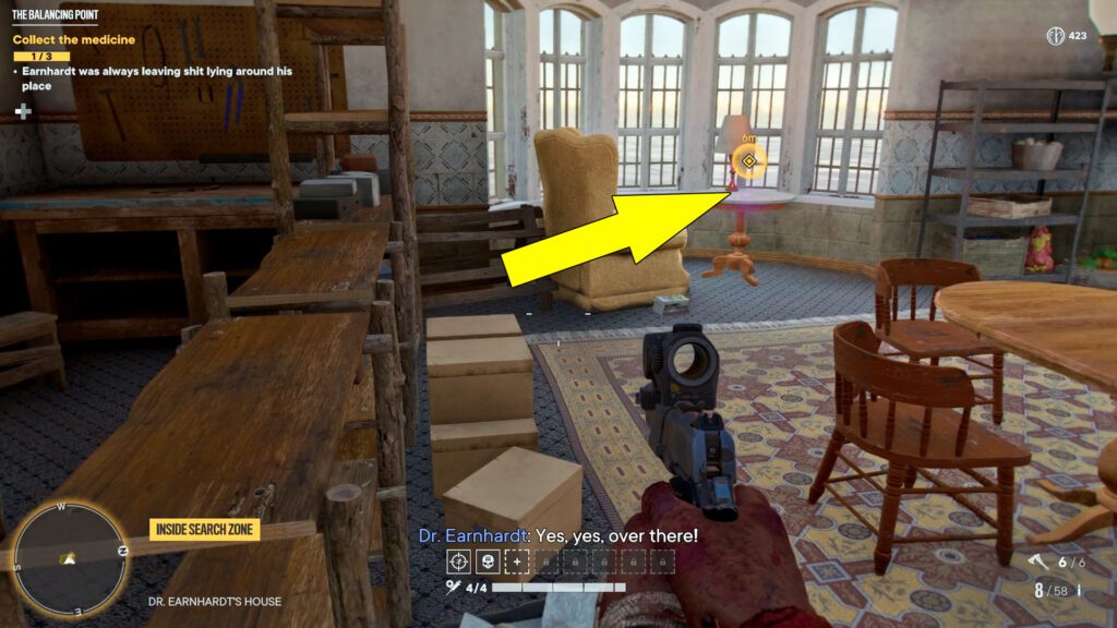 Far Cry 6 Vaas Insanity Balancing Point Medicine Locations