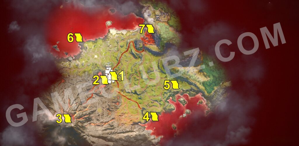 Far Cry 6 Vaas Insanity DLC Diary Pages Locations Map