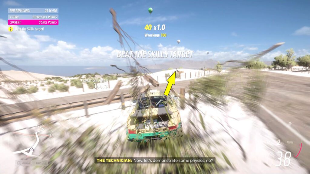 FH5 Got The Baja Skills 3 Stars Guide