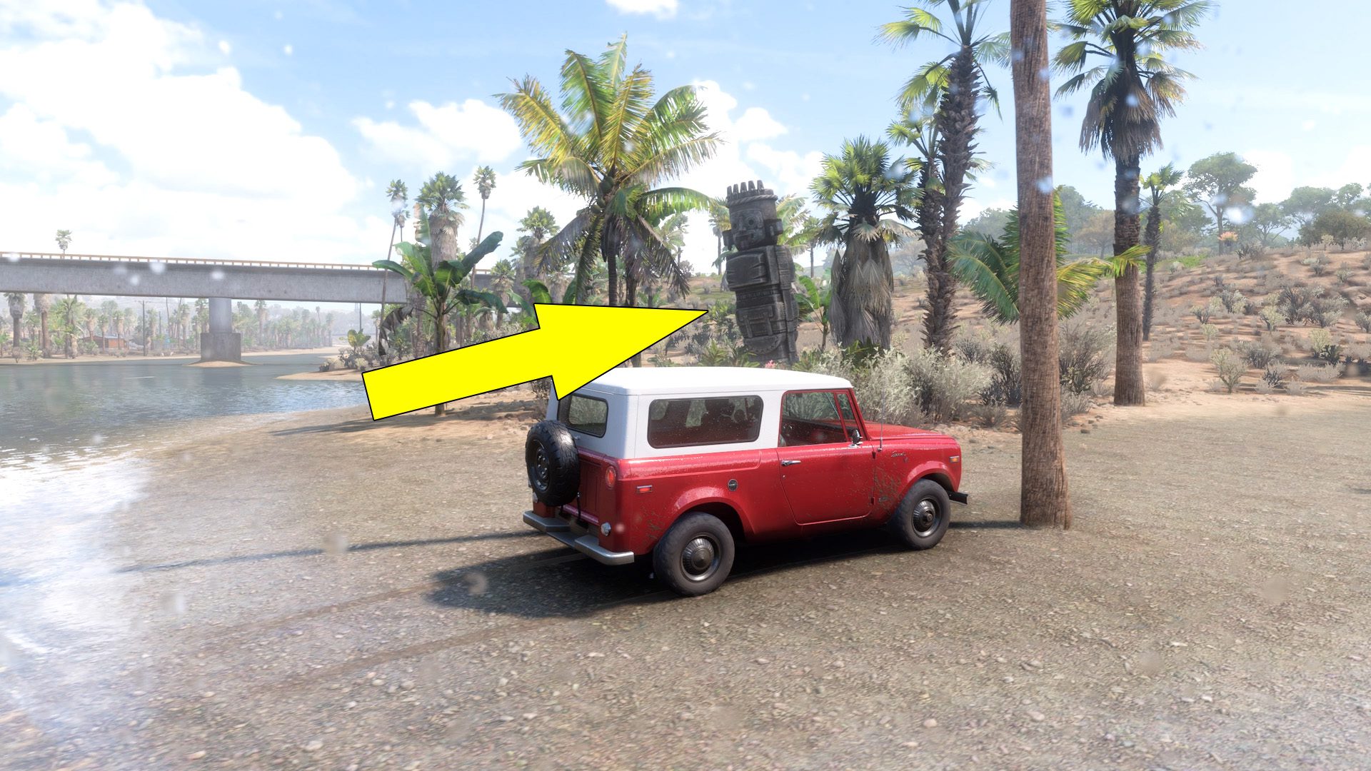 Forza Horizon 5 Mulege Watcher How to Photograph the Statue