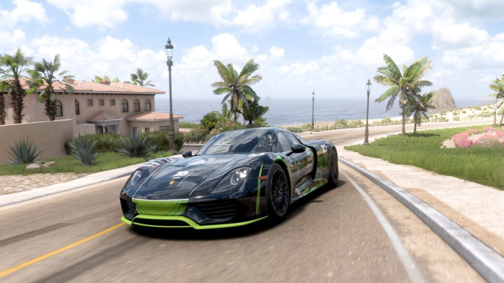 FH5 Porsche 918 Spyder Xbox Anniversary How To Get