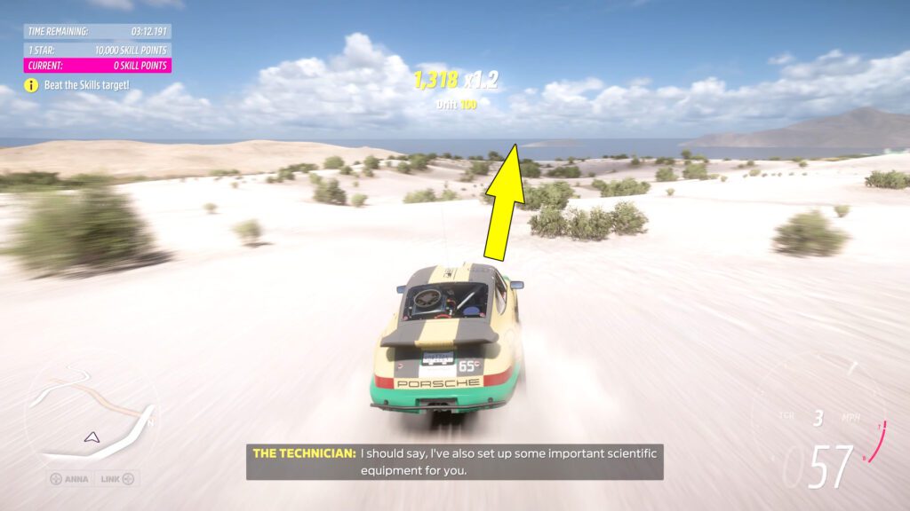 FH5 Test Driver Horizon Baja Got The Baja Skills 3 Stars Guide