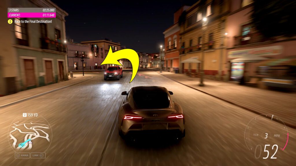 FH5 Test Driver Horizon Street Scene City Sights 3 Stars Guide