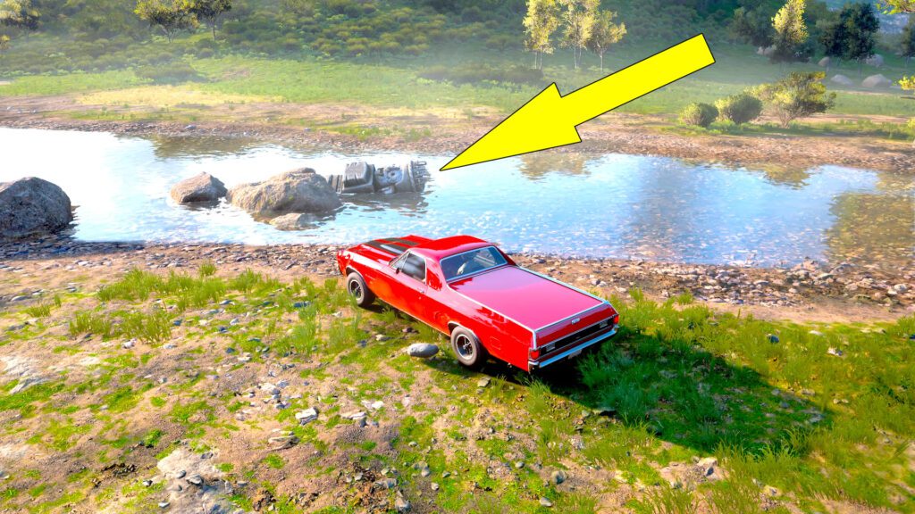 FH5 Canyon Statue Location