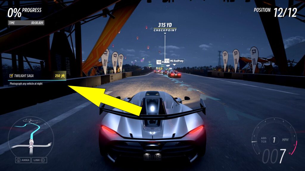 FH5 Twilight Saga Photo Challenge How To Get