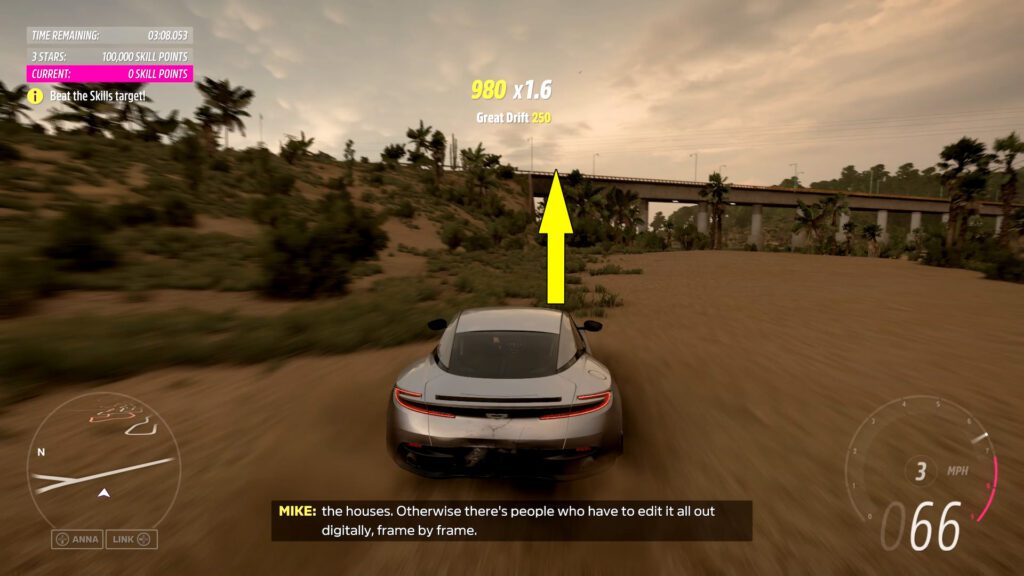 FH5 V10 Scene 35A 3 Stars Guide