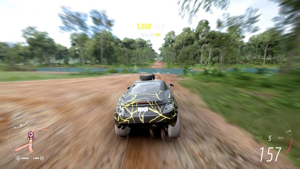 FH5 Vado Del Rio Speed Trap 3 Stars Guide