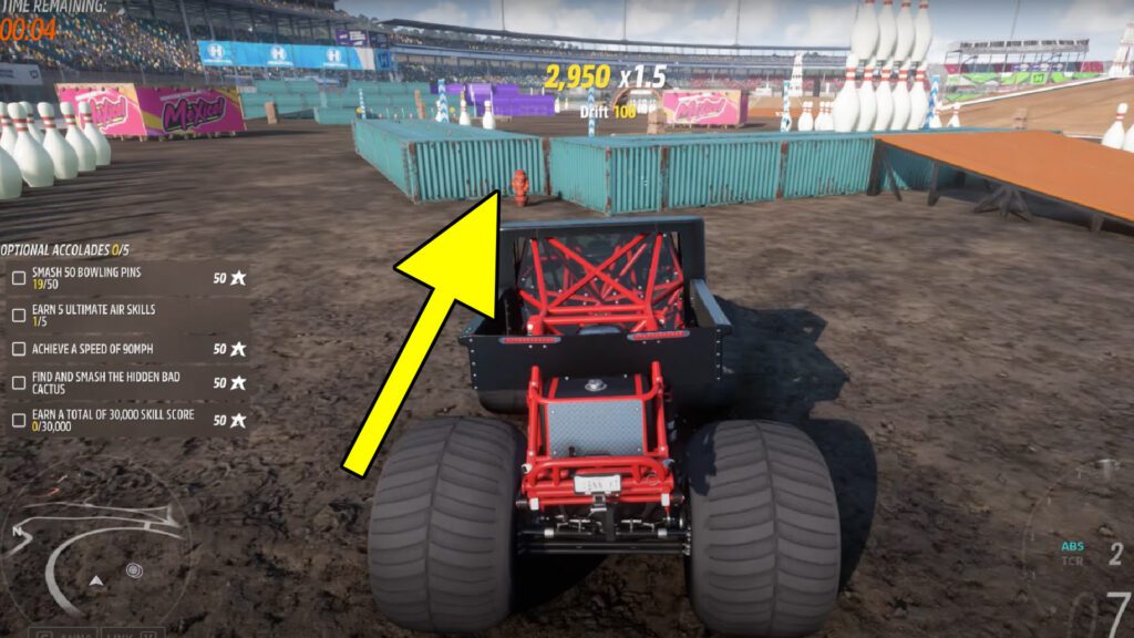 Forza Horizon 5 Buggy And The Beast Hidden Bad Cactus Location