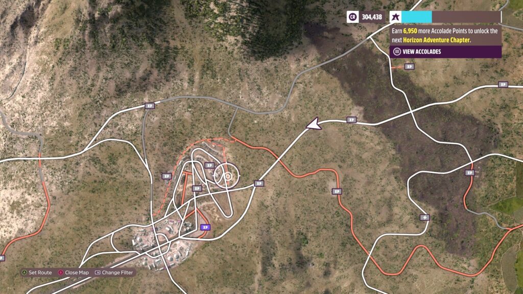 Forza Horizon 5 Festival Plane Wing XP Board Location