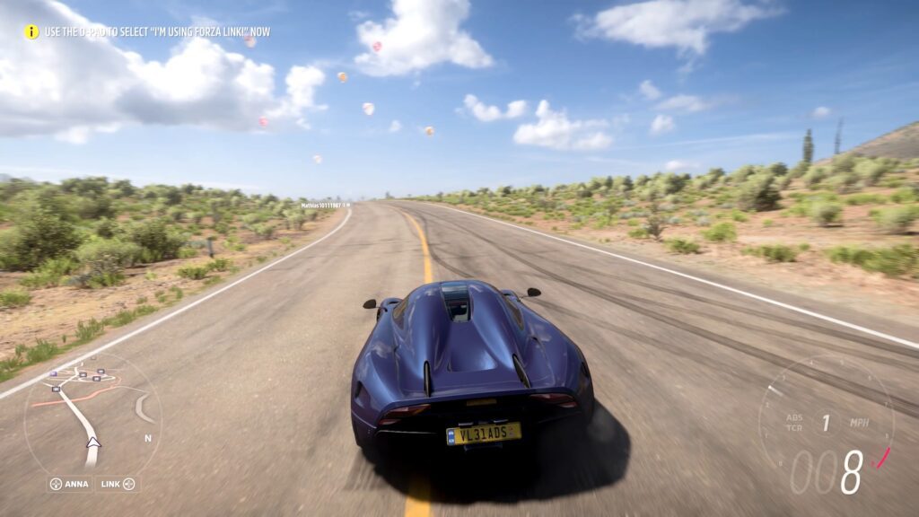 Forza Horizon 5 Festival Plane Wing XP Bonus Board Location