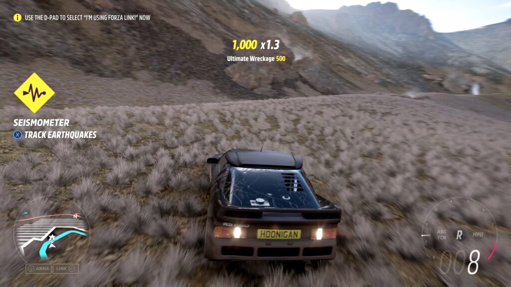 Forza Horizon 5 Seismometer Location