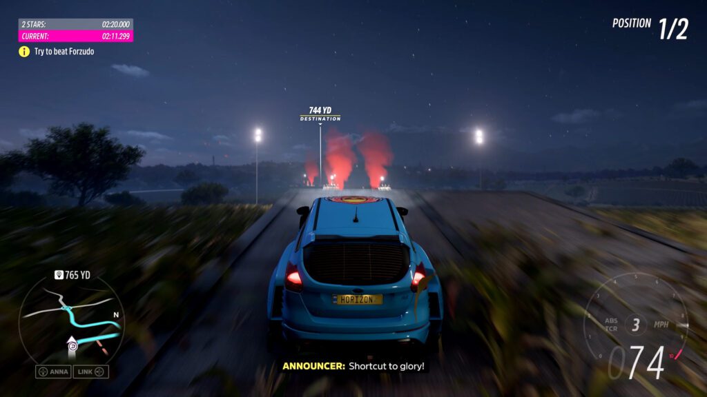 Forza Horizon 5 Forzudo Shortcut Location