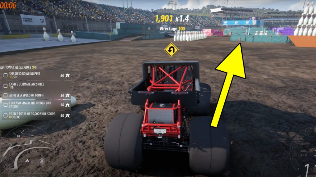 Forza Horizon 5 Hidden Bad Cactus Location