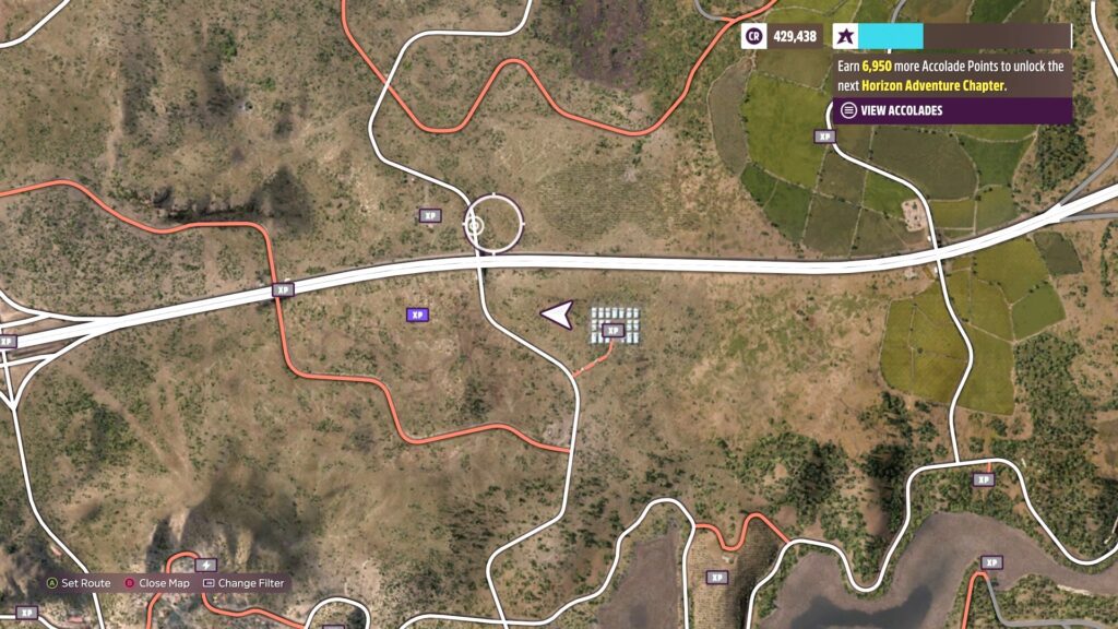 Forza Horizon 5 High Voltage Pole Suspended XP Board Location