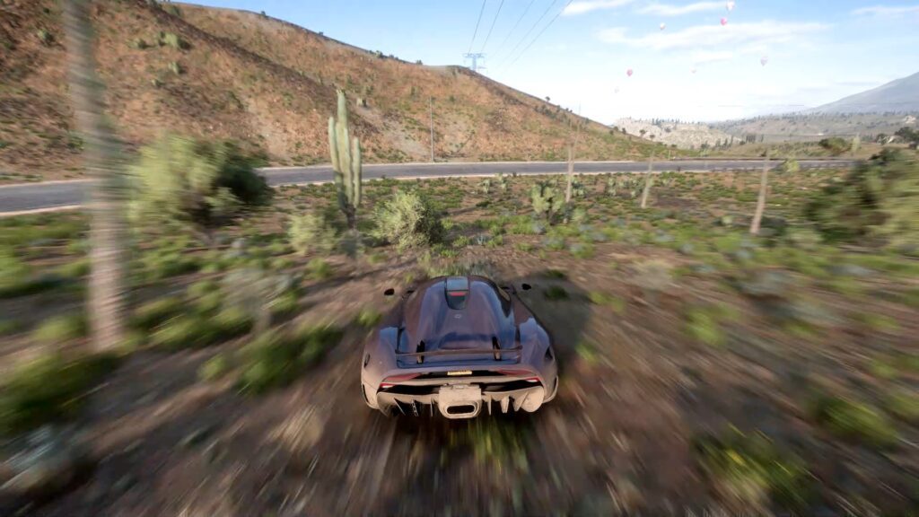 Forza Horizon 5 High Voltage Pole Suspended XP Bonus Board Location