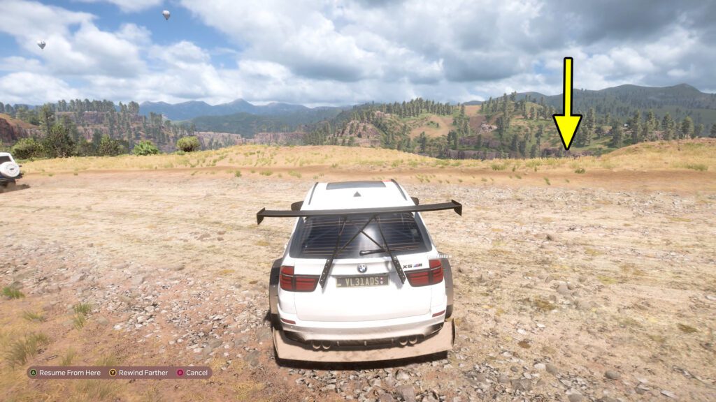 Forza Horizon 5 Hotel Mirador Balderrama House Roof Bonus Board Location
