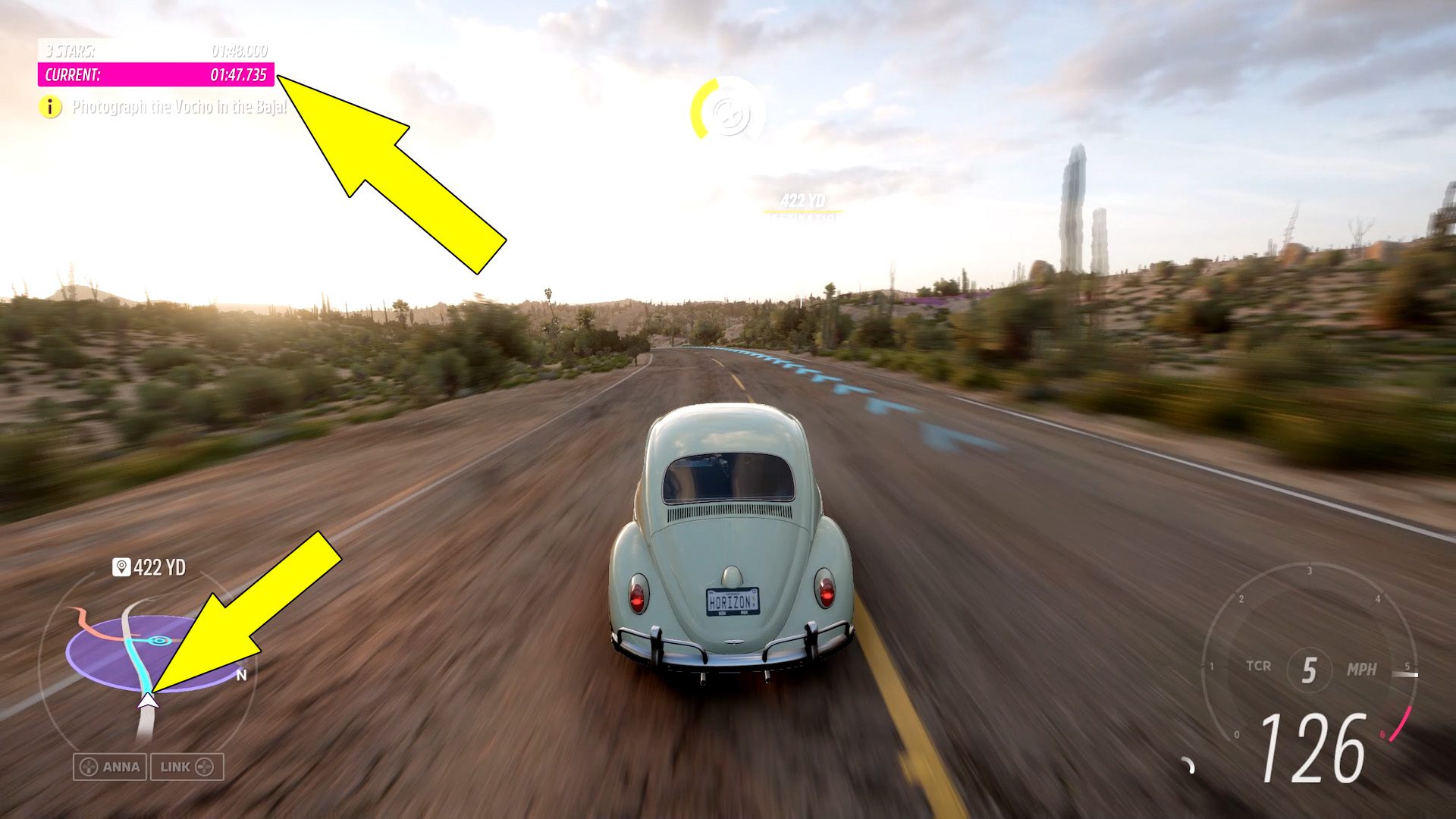 Forza Horizon 5 In The Baja Story How To Get 3 Stars