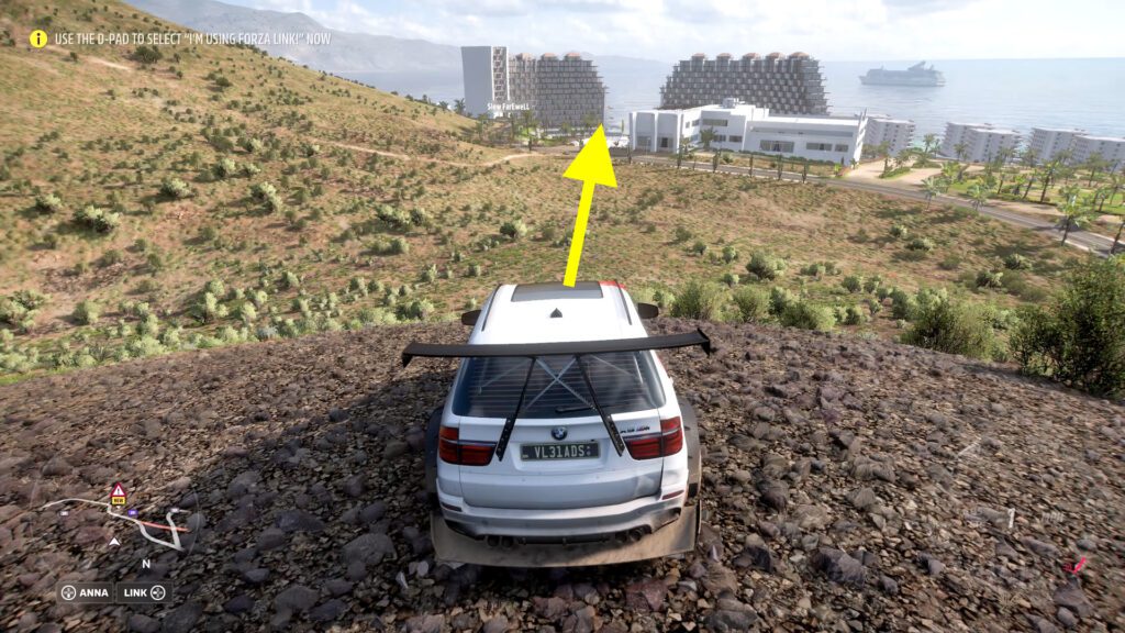 Forza Horizon 5 Palacio Azul Del Oceano Hotel Balcony Bonus Board Location