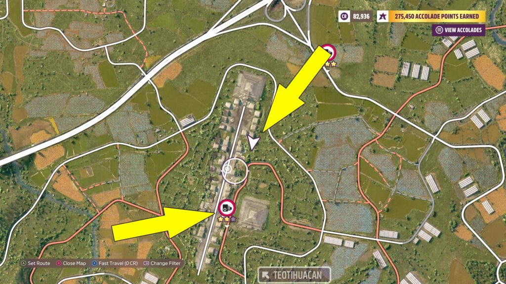 Forza Horizon 5 Pyramid Of The Sun Speed Trap Guide
