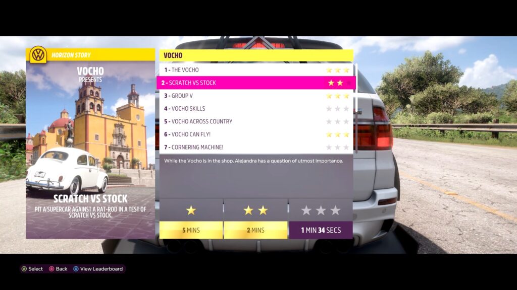 Forza Horizon 5 Replay Story Missions How To