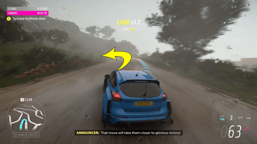 Forza Horizon 5 Return Of The Monster Ghost Shortcut Location