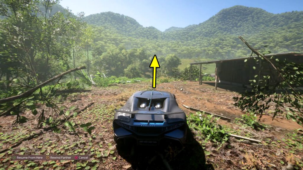 Forza Horizon 5 San Sebastian House Roof Bonus Board Location