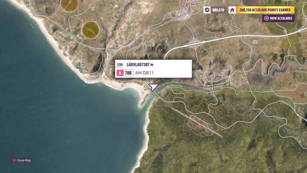 Forza Horizon 5 Scene 35A 3 Stars Guide