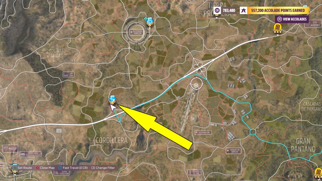 Forza Horizon 5 Speed Of Light Accolade Guide