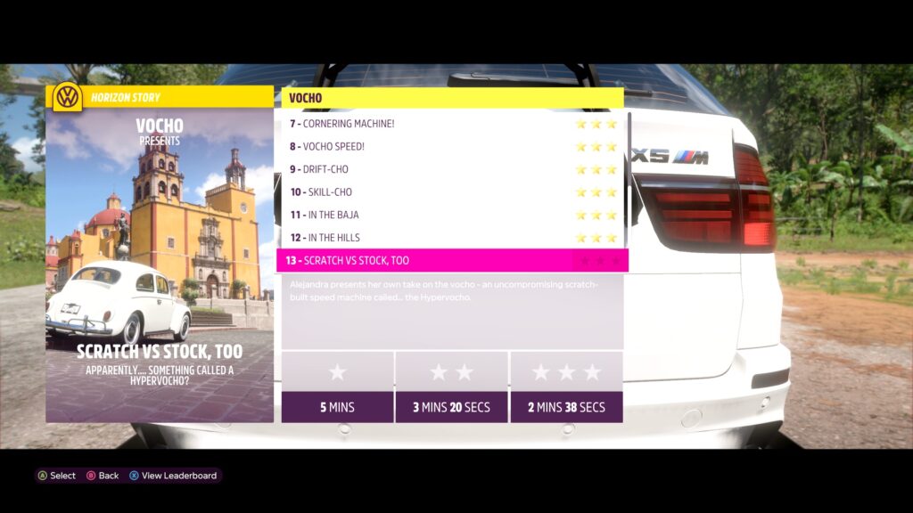 Forza Horizon 5 Stories Replay