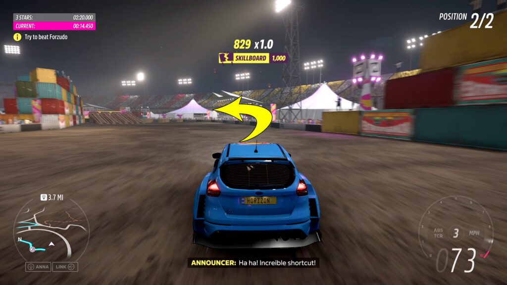 Forza Horizon 5 The Choice The Rival Part 2 Shortcut Location