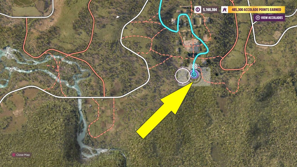Forza Horizon 5 Third Statue of Tlaloc Location