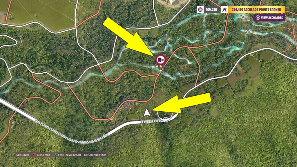 Forza Horizon 5 Vado Del Rio Speed Trap Guide