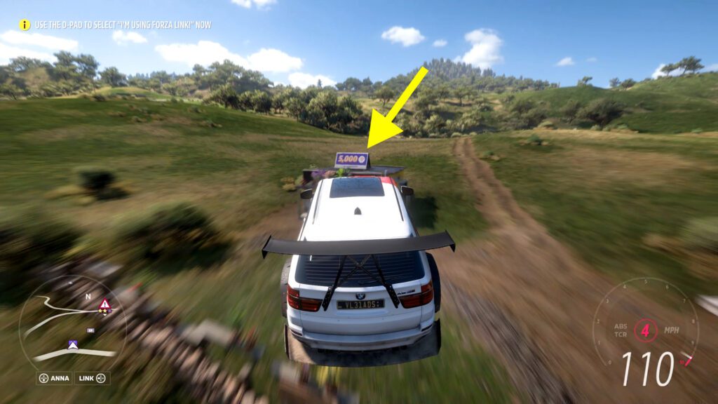Forza Horizon 5 Yellow House Roof Bonus Board How To Get