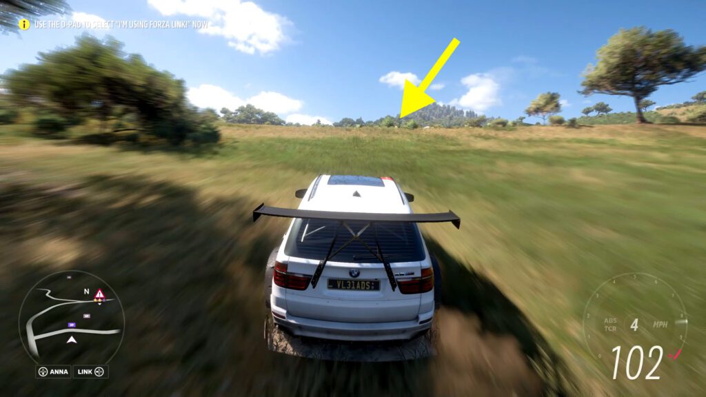 Forza Horizon 5 Yellow Lake House Roof XP Board How To Get