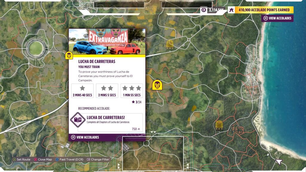 Forza Horizon 5 You Must Train 3 Stars Guide